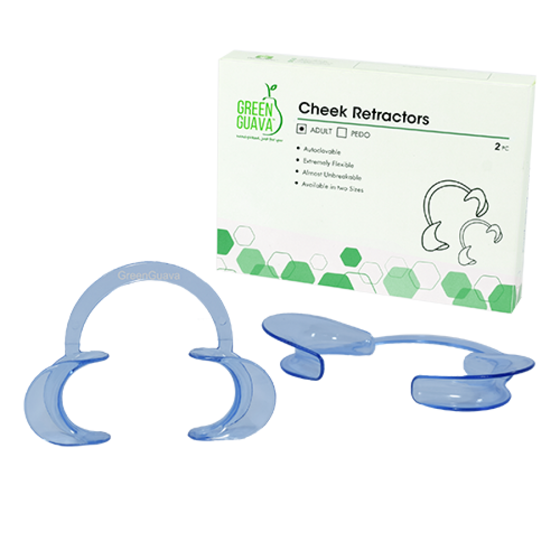 Buy Cheek Retractor Green Guava Online at Lowest Best Price